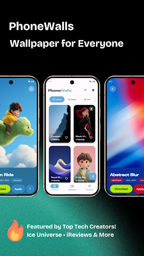 Обои 4K – PhoneWalls HD ПК