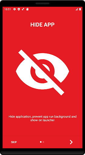 Hide Application পিসি
