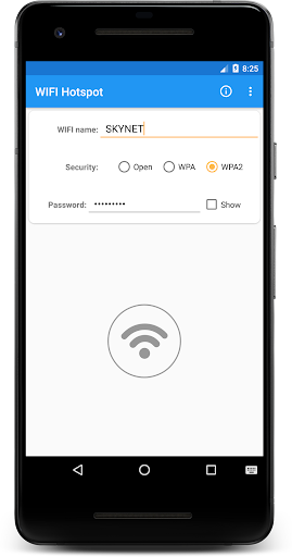 WIFI Hotspot পিসি