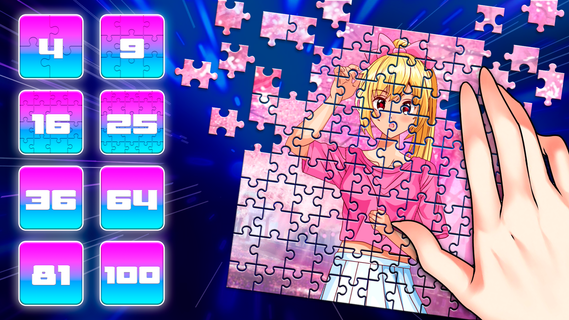 Anime Puzzles Girls Games