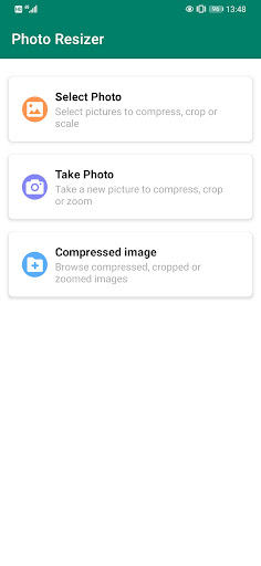 Resize image size in kb & mb PC