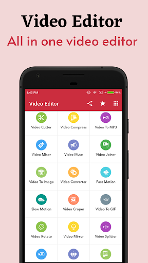 Video editor - VidMix