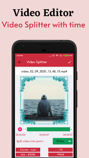 Video editor - VidMix