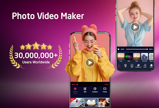 Photo video maker PC
