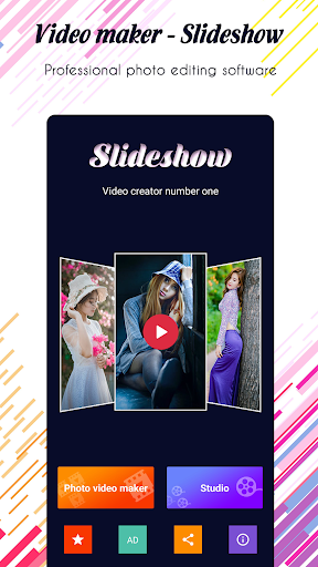 Photo video maker PC