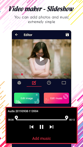 Photo video maker PC