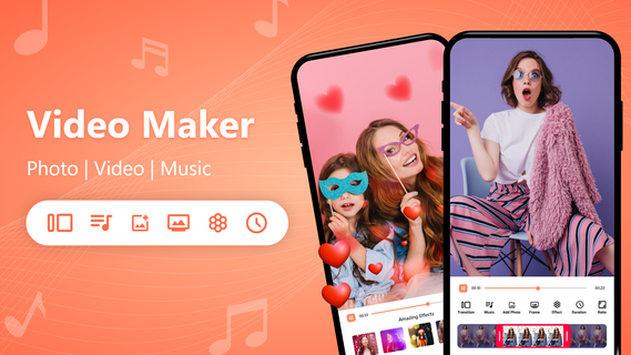 Photo Video Maker With Music PC
