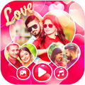 Love Video Maker with Music