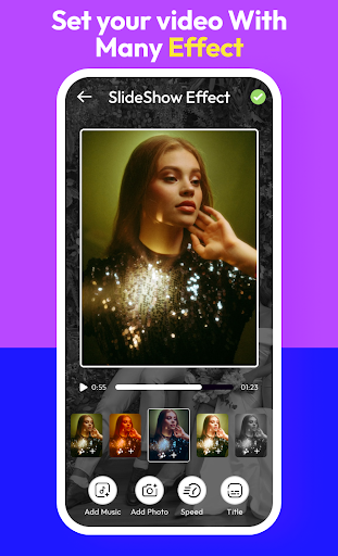 Photo Video Maker With Effect PC