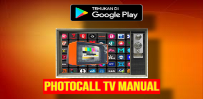 Photocall TV Manual PC