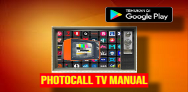 Photocall TV Manual PC