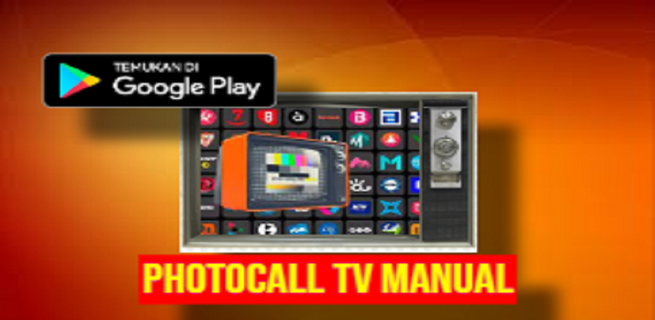 Photocall TV Manual PC