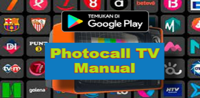 Photocall TV Manual PC