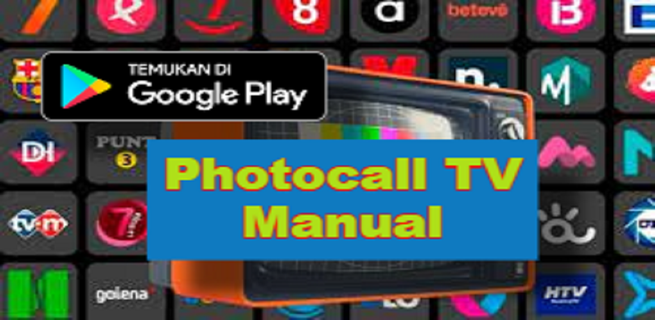 Photocall TV Manual