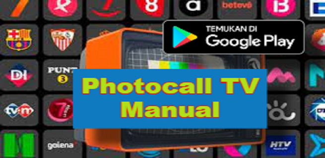 Photocall TV Manual PC