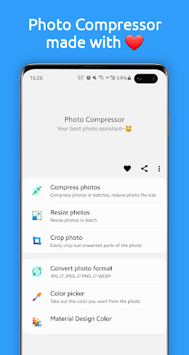 komputer Photo Compressor and Resizer
