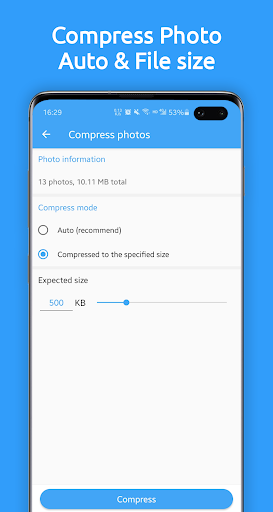 komputer Photo Compressor and Resizer