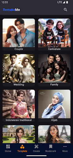 komputer RemakeMe : Face Swap AI Magic