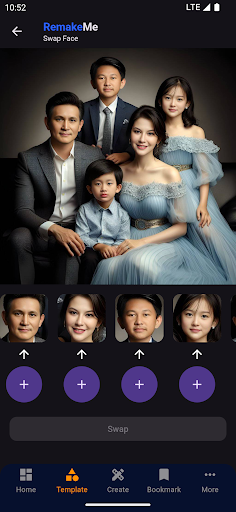 komputer RemakeMe : Face Swap AI Magic