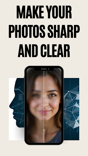 komputer AI Photo Enhancer - Editor Pro