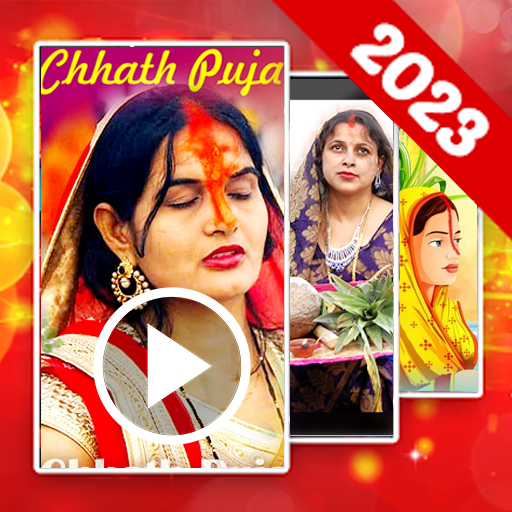 Chatth Pooja Photo Video Maker PC