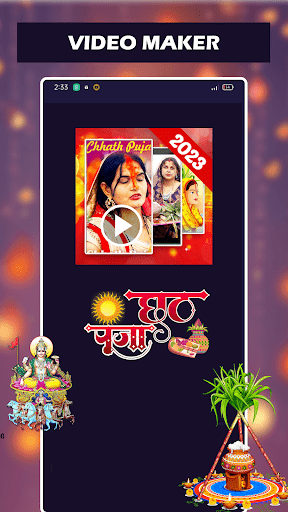 Chatth Pooja Photo Video Maker PC
