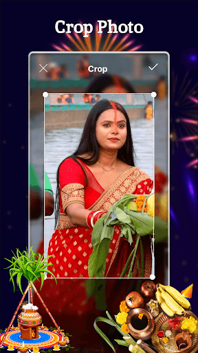 Chatth Pooja Photo Video Maker PC