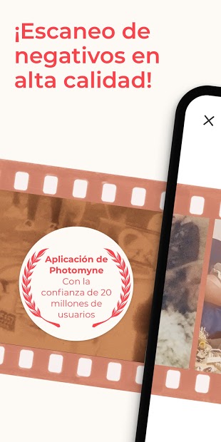 FilmBox de Photomyne PC
