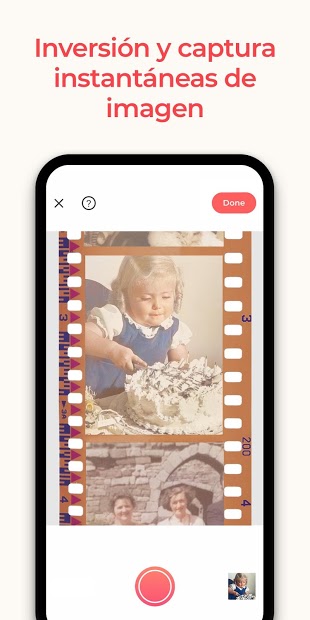FilmBox de Photomyne PC