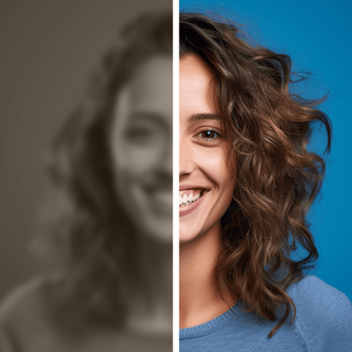 komputer AI Photo Enhancer, AI Enhancer