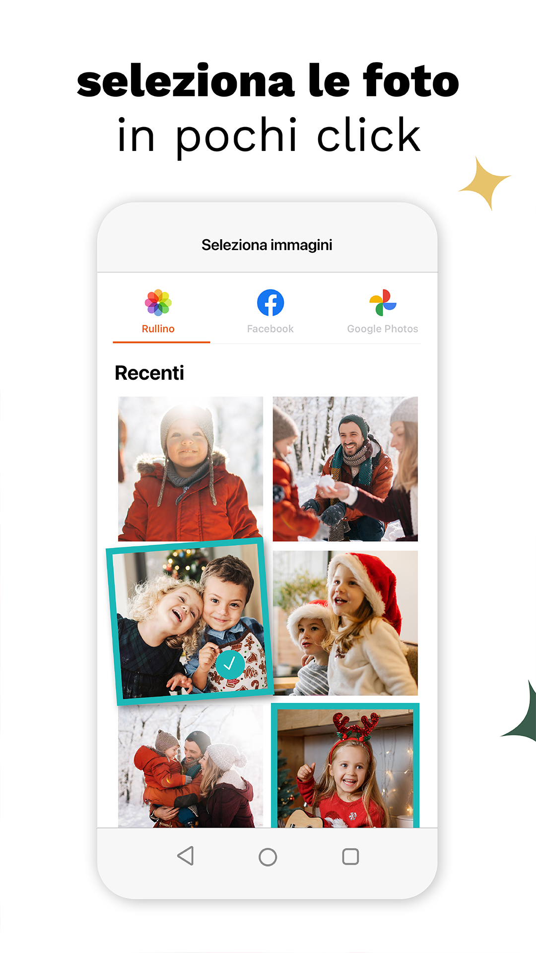 Photosì: stampa foto, album e altri regali PC