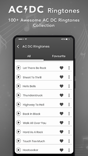 AC DC Ringtones