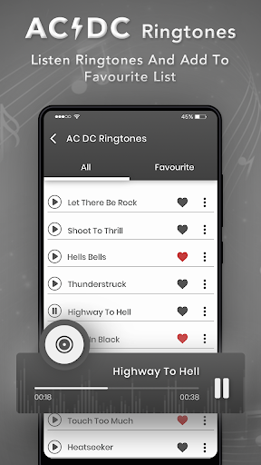 AC DC Ringtones PC