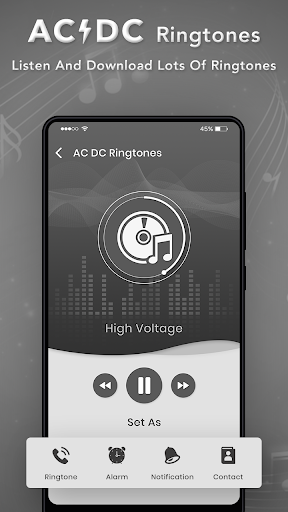 AC DC Ringtones PC