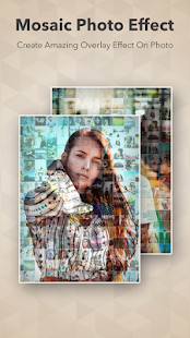 Mosaic Photo Effect : Photo Editor & Photo Collage