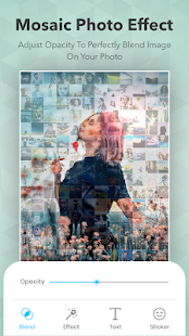 Mosaic Photo Effect : Photo Editor & Photo Collage