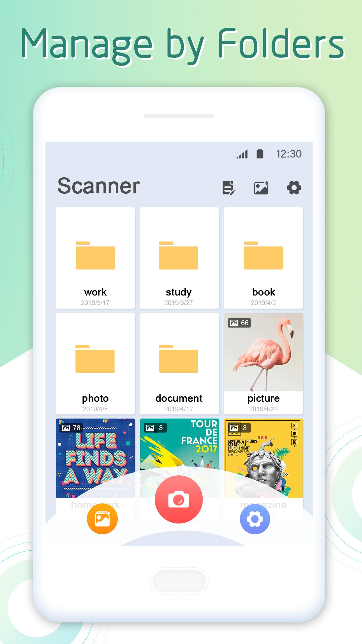 Download Camera Scanner - PDF Scanner，Free Document HD Scan on PC with MEmu
