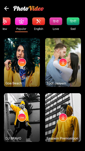 Photo Video Maker with Song PC