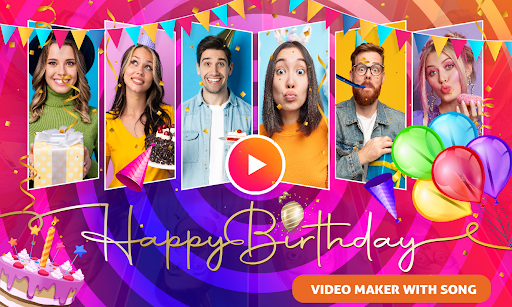 Birthday Video Maker 2025 PC