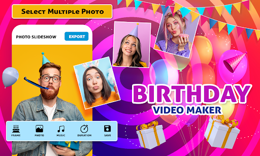 Birthday Video Maker 2025 PC