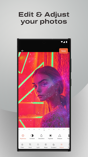 PhotoWhiz - Editor পিসি