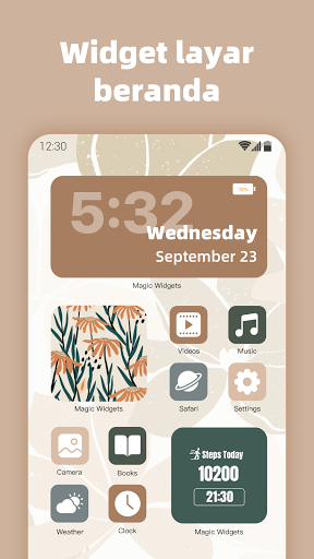 MagicWidgets - Widget iOS PC