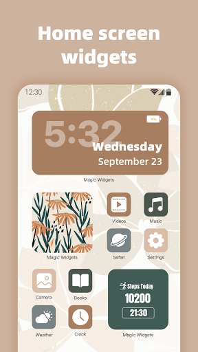 MagicWidgets - Wid?ety iOS PC