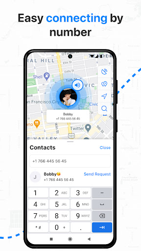 ITRACK: Phone Location Tracker PC