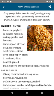 Deluxe Noodle Recipes