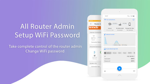 All Router Admin - Setup WiFi পিসি