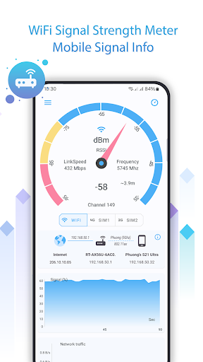 Net Signal: WiFi & 5G