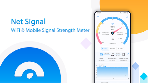 Net Signal: WiFi & 5G PC