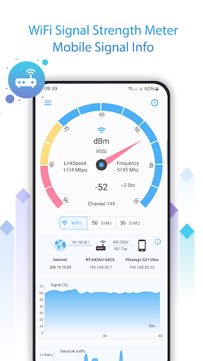 Net Signal: WiFi & 5G PC