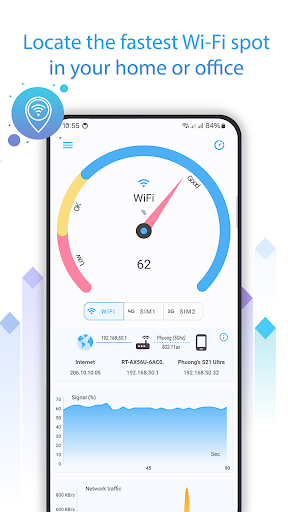 Net Signal: WiFi & 5G